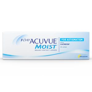 1 Day Acuvue Moist for Astigmatism 30 Lenses