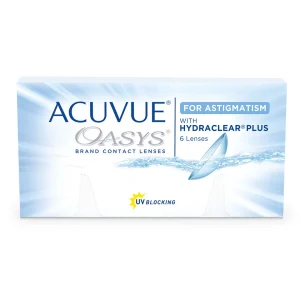 Acuvue Oasys for Astigmatism 6 Lenses